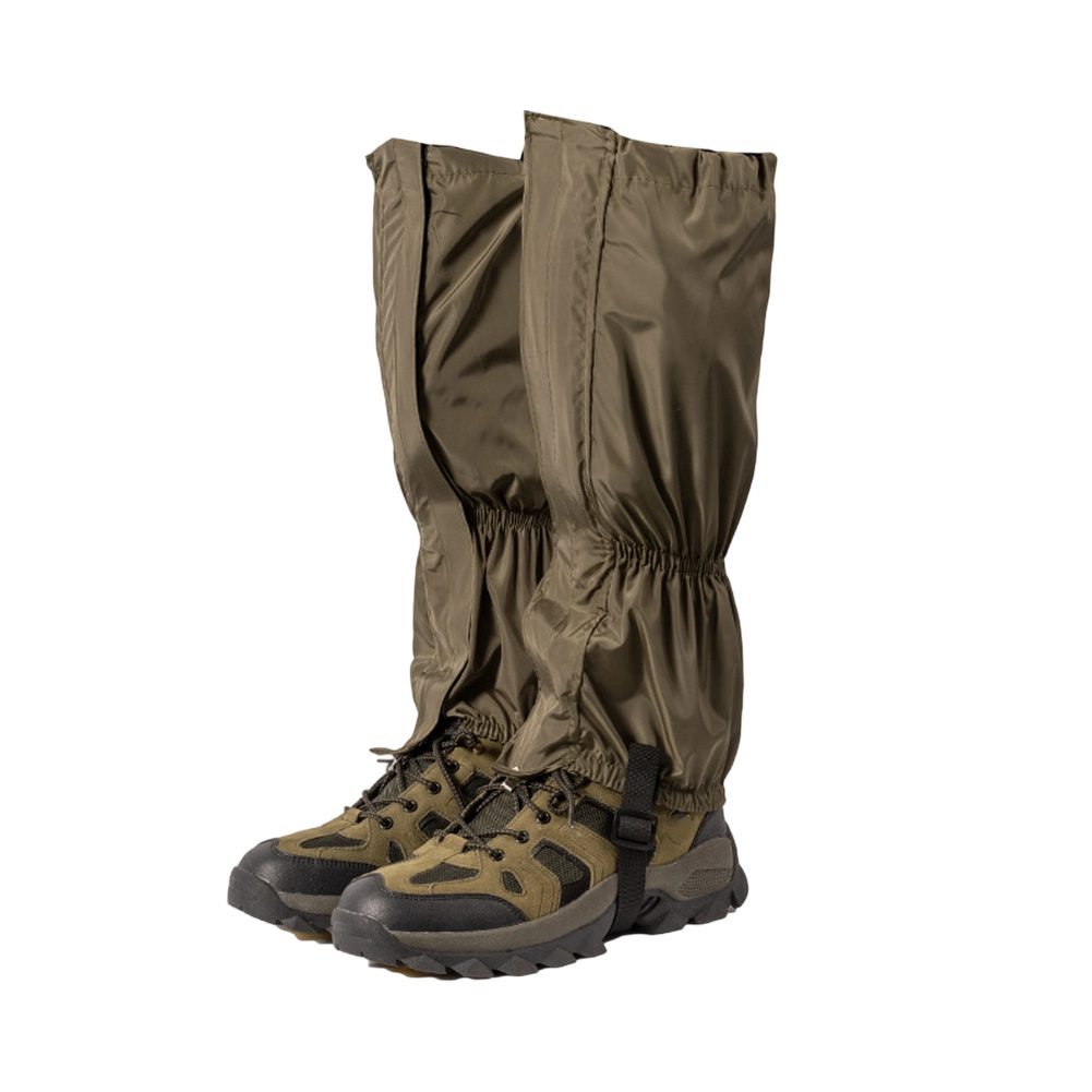 HOTผลิตภัณฑ์ใหม่Long Hiking Gaiters Snow Gaiters Leg Protection Gaiter สําหรับวิ่งเทรลกลางแจ้ง