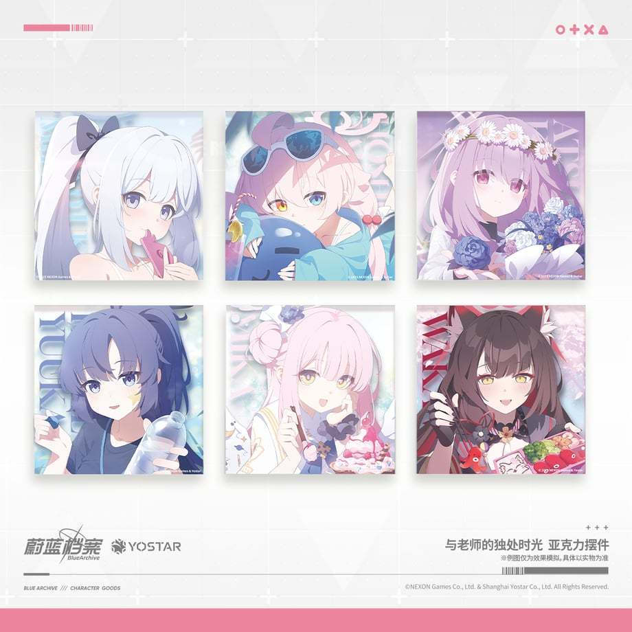 🧸[Pre-order/อ่านรายละเอียดก่อนสั่ง] Acrylic Block - Teacher's Alone Time