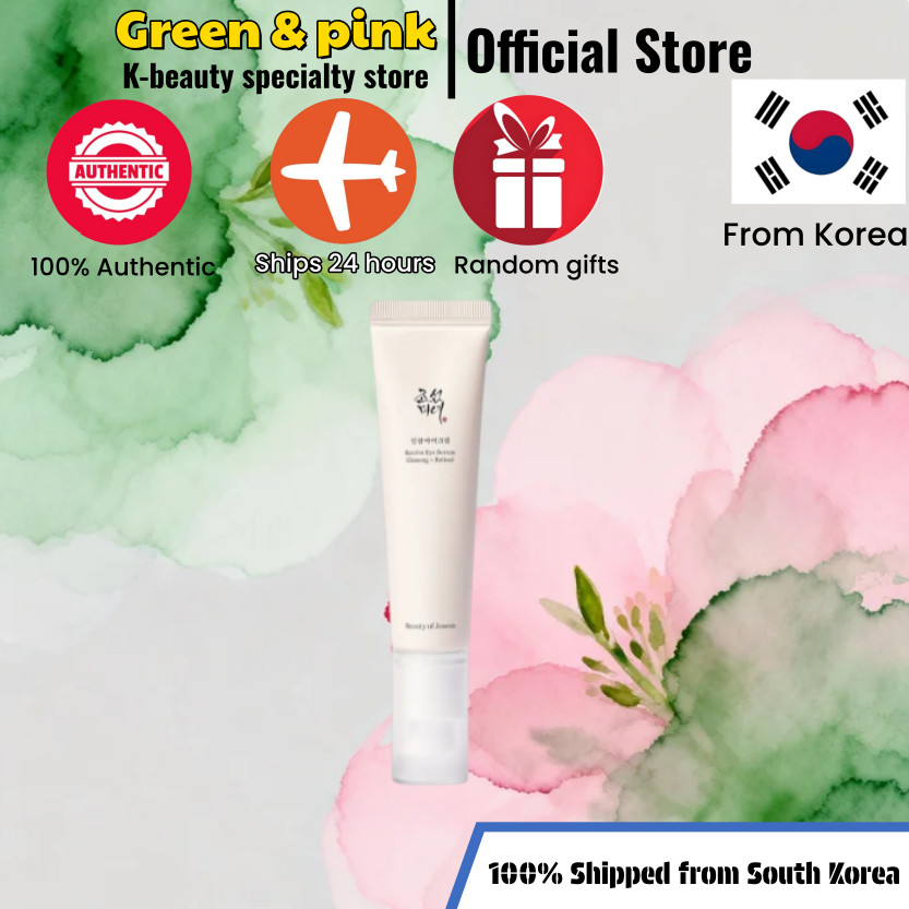 [beauty of Joseon] Revive Eye Serum Cream Ginseng 30ml /อ่อนโยนและให้ความชุ่มชื้น ไม่เหนียวเหนอะหนะ