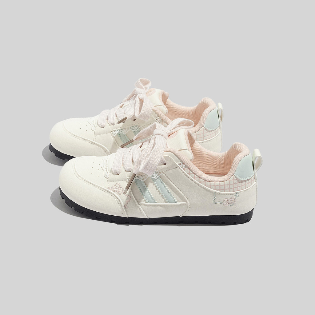 Bell 2026 ฤดูใบไม้ผลิเยอรมันรองเท้านักเรียนหญิง All-Match chic Niche บางSoled Casual แฟชั่นรองเท้าสี