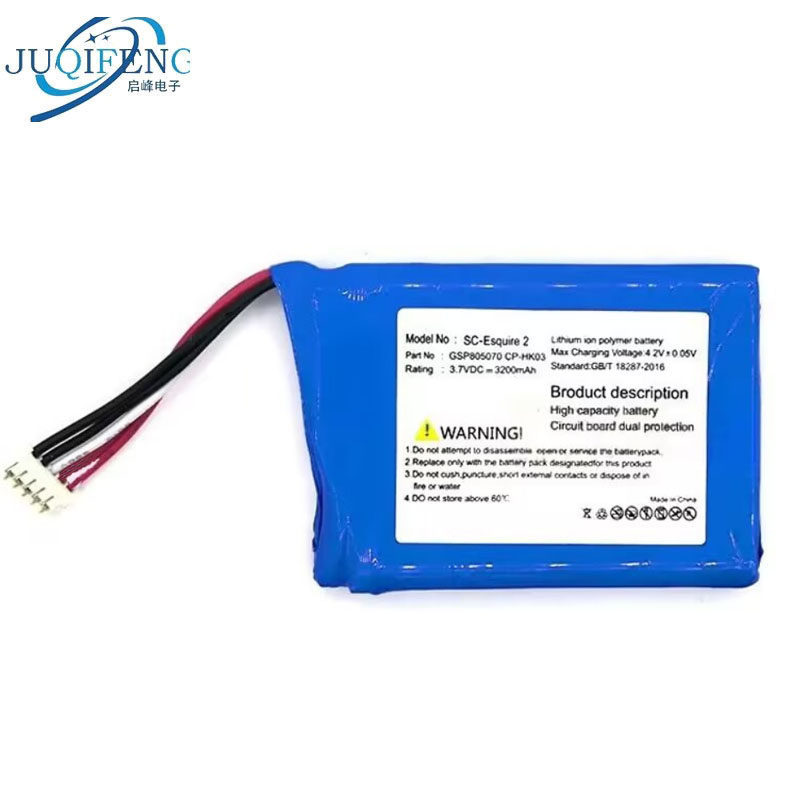 เหมาะสําหรับ Harman Carden GSP805070 แบตเตอรี่ลําโพง Harman Kardon Esquire 2 CP-HK03