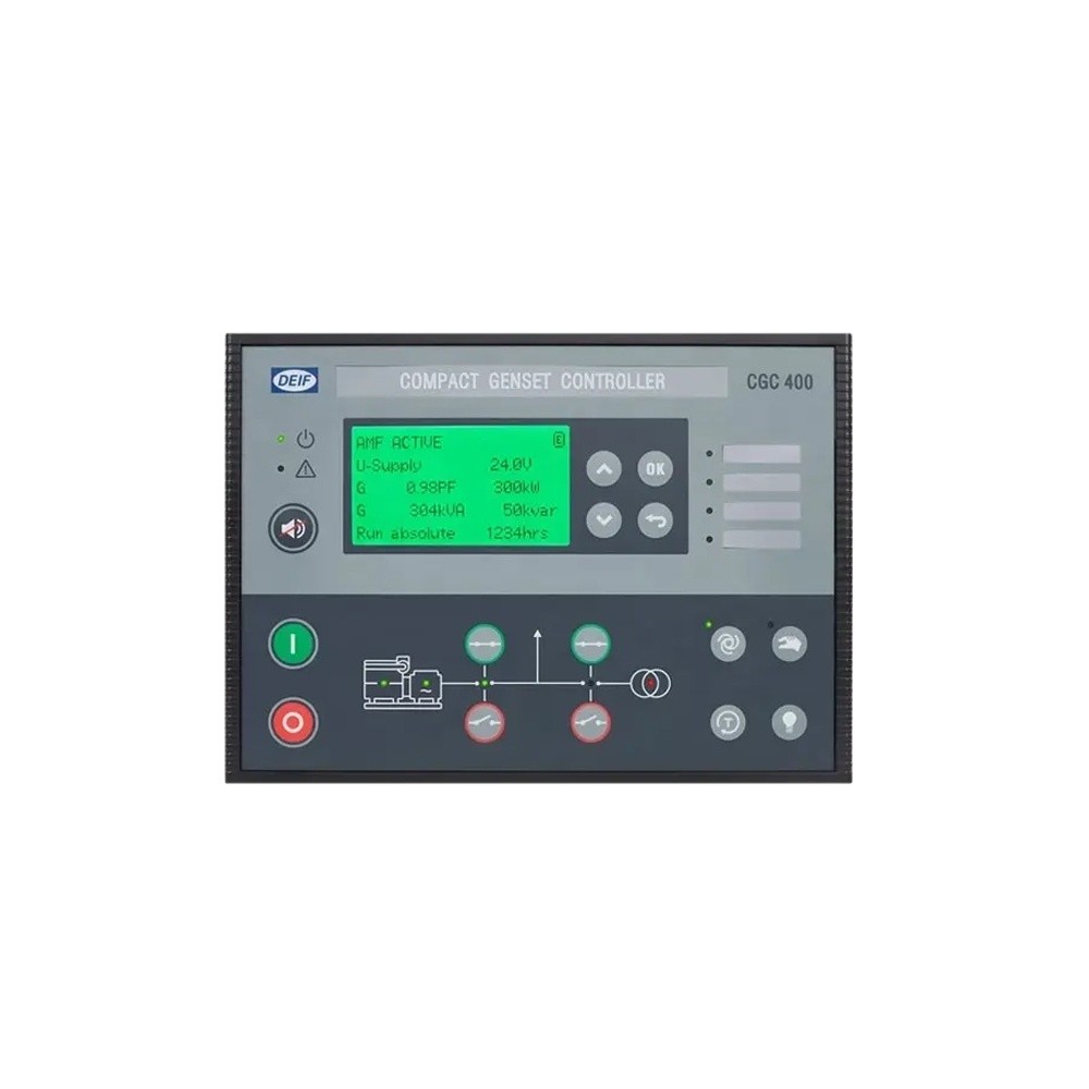 ชุดร้อน AMF ควบคุมเครื่องกําเนิดไฟฟ้าบอร์ดอะไหล่และอุปกรณ์เสริมสําหรับ CGC400 Series สําหรับ CGC412 