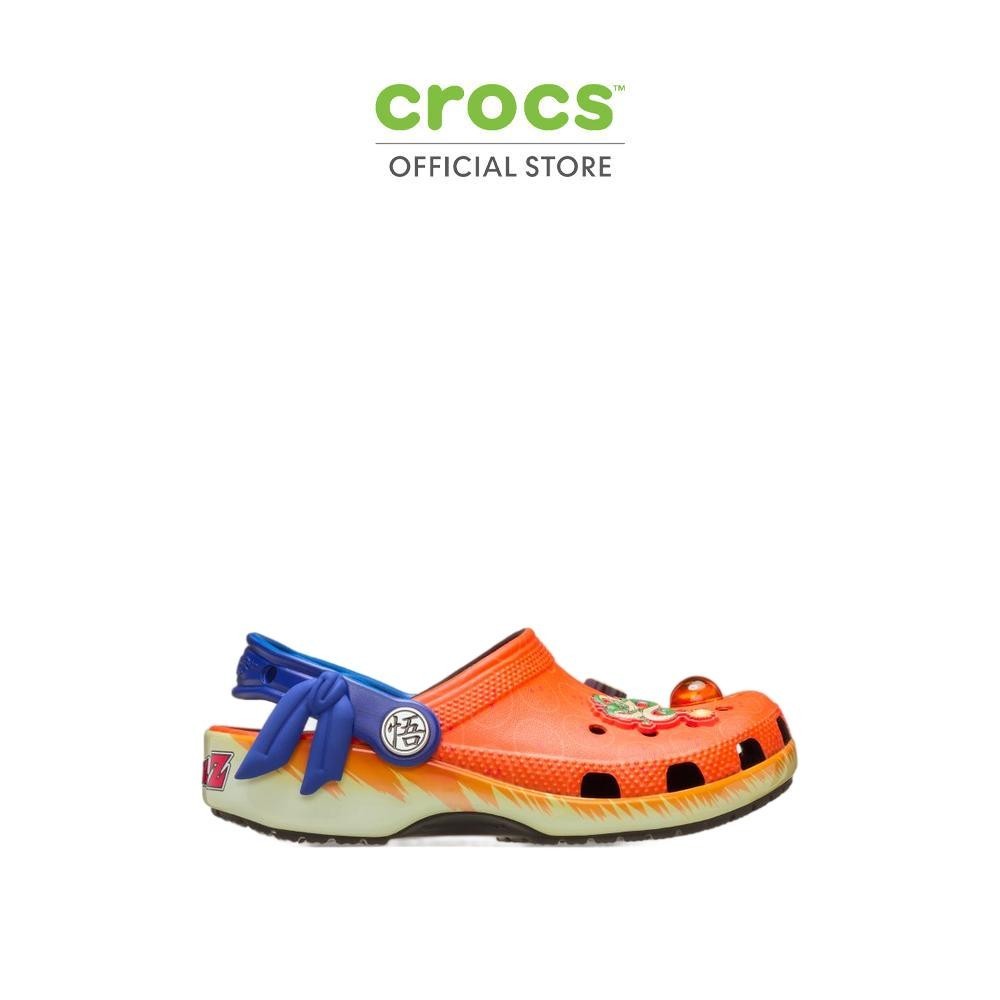 CROCS รองเท้าลำลองเด็ก KIDS DRAGONBALLZ CLASSIC CLOG รุ่น 210897-90H - MULTI