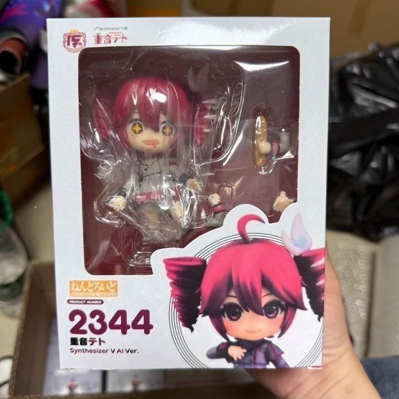 แอ็คชั่นฟิกเกอร์ Kasane Toto Nendoroid #2344 Kasane Tato Synthesizer V AI Ver. ใบหน้าเปลี่ยนรุ่นสะสม ราคา ถูกที่สุด ดีลบีเคเค แกลเลอรีภาพที่ 3