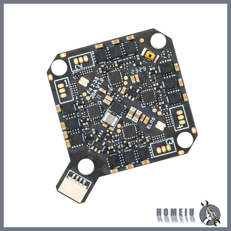 HOMEIU 20A ESC F4 Flight Controller สําหรับ 2 3S Featuring Double BEC Solution