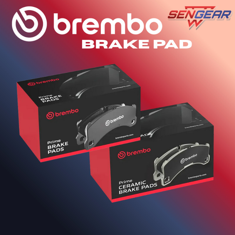 Brembo Caliper ( F40 4 POT ) ผ้าดิสเบรค / F40 ผ้าเบรค Brek Pad Brembo