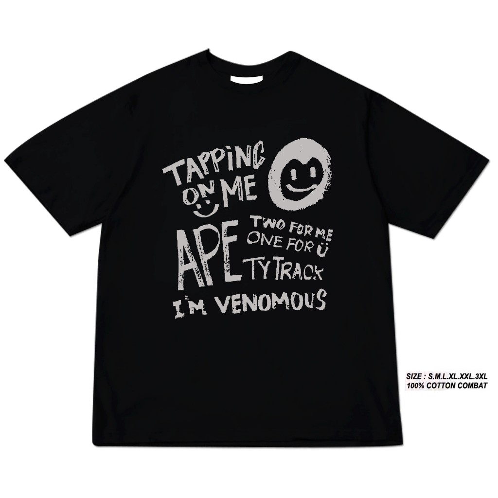 KATUN Taeyong nct ty track tour เสื้อยืด TAPPING ON ME AP ผ้าฝ้ายต่อสู้ 100%