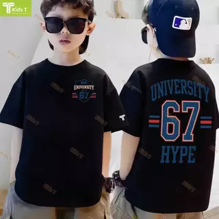 เกาหลี เสื้อเด็ก ผ้าเทคโนโลยี sorona จากอเมริกา ผลิตโดยร้าน Kids T เหมาะ เด็กผู้ชาย และ เด็กผู้หญิง #15