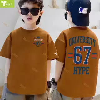 เกาหลี เสื้อเด็ก ผ้าเทคโนโลยี sorona จากอเมริกา ผลิตโดยร้าน Kids T เหมาะ เด็กผู้ชาย และ เด็กผู้หญิง #15