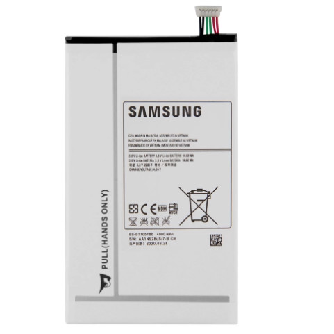 เหมาะสําหรับแบตเตอรี่ Samsung/Samsung GALAXY Tab S 8.4 T705 T700 EB-BT705FBE