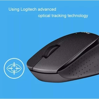 เมาส์ไร้สาย เมาส์Logitech M330 Wireless Mouse Silent Mouse Office Home Using PC/Laptop Mouse Gamer with 2.4GHz USB 1000D