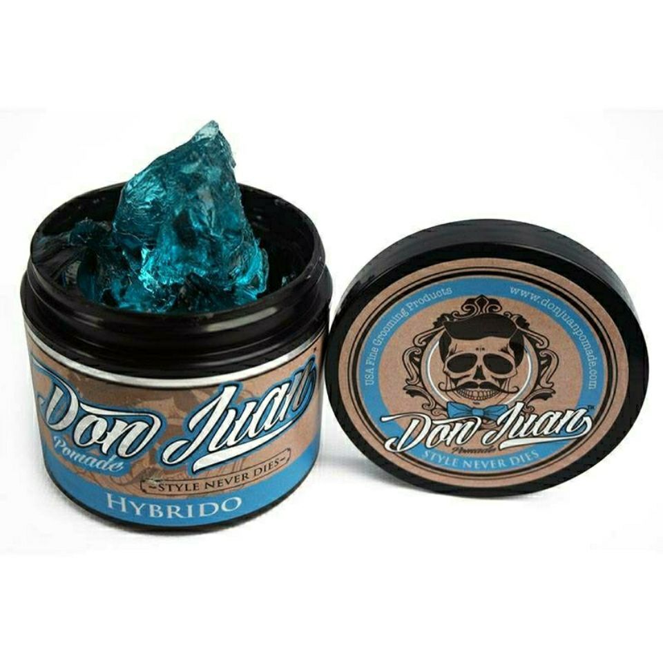 American Don Juan Hybrido Don Juan Water-Based Strong จัดแต่งทรงผมน้ํามันผม Back Hair Wax 3/7