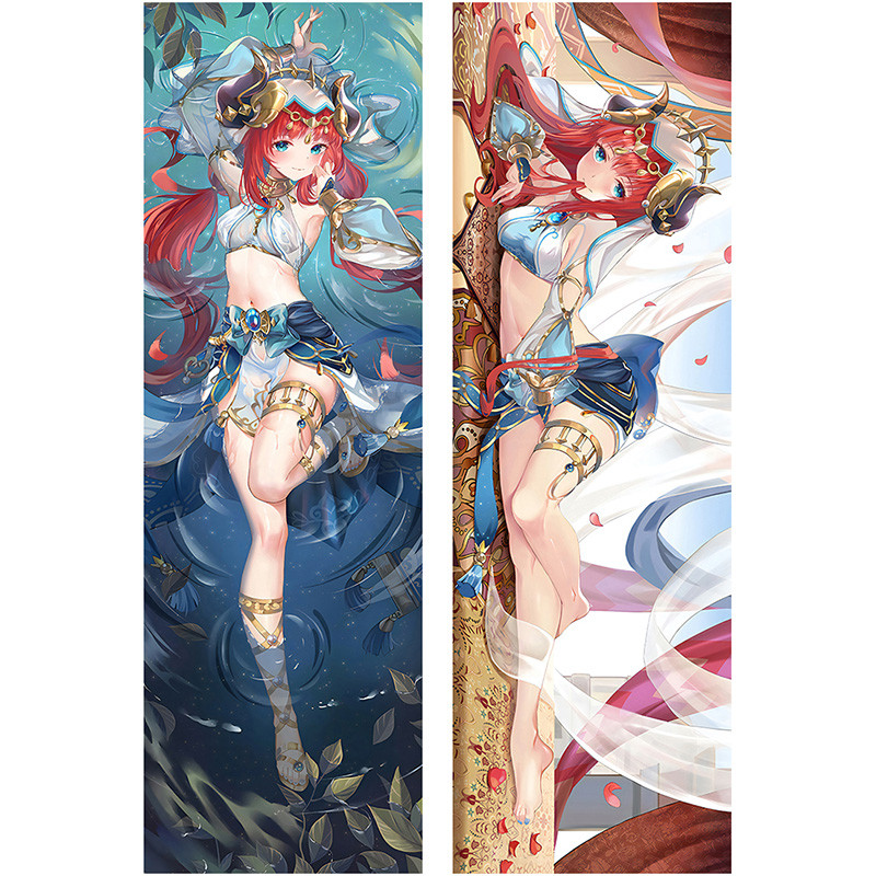 Genshin Impact Nilou Dakimakura ปลอกหมอนกอดหมอน Body Case