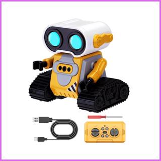 หุ่นยนต์สําหรับเด็กของเล่นไฟฟ้า Interactive RC หุ่นยนต์รีโมท…