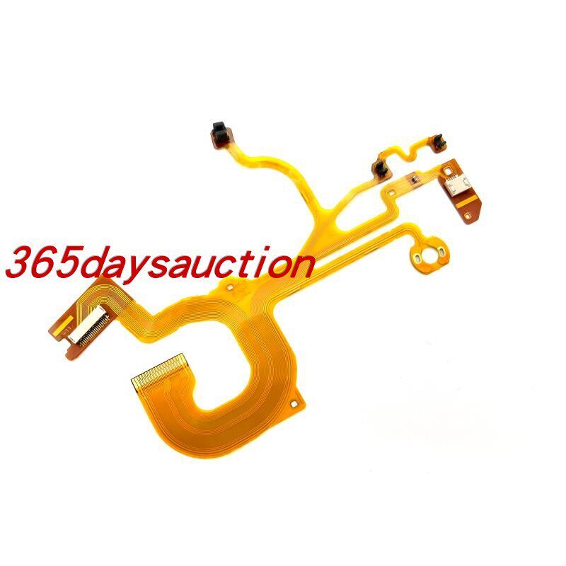 เหมาะสําหรับสายเคเบิลฐานสายเคเบิลด้านหลัง Sony HX50 HX60V ใหม่เอี่ยม