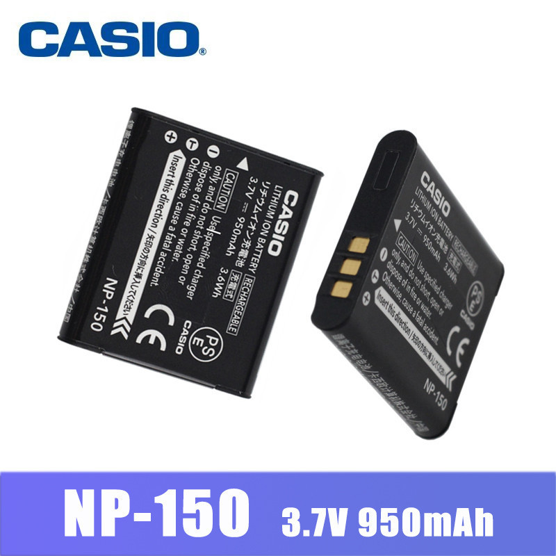 (COD) แบตเตอรี่กล้อง CCD สำหรับ Casio NP-150 สำหรับ GZE-1 EX-TR300 TR350S TR500 TR600 (ไม่มีกล่อง)
