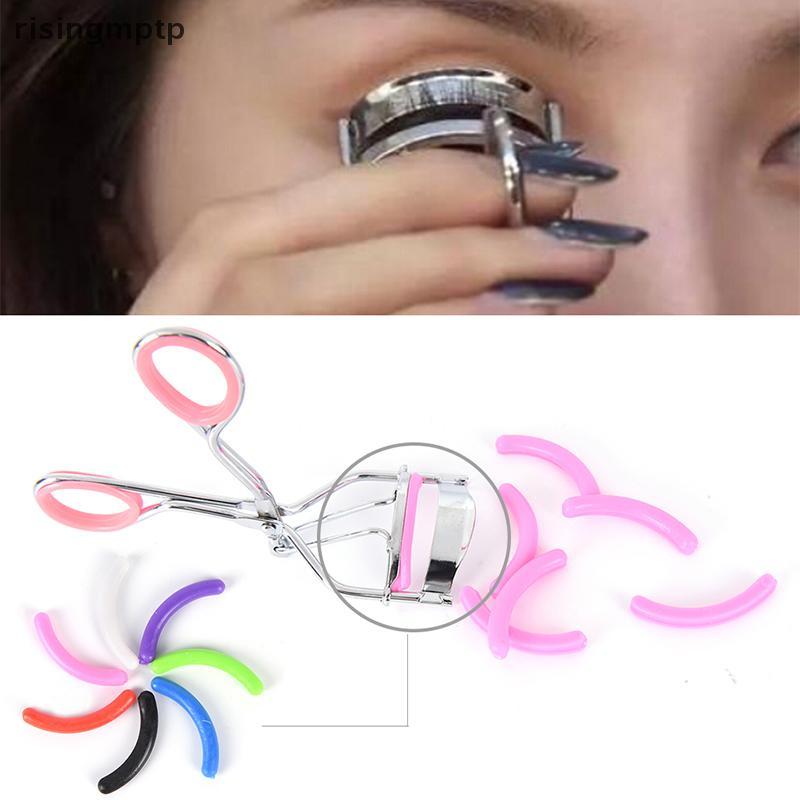 Risingmptp] 15 ชิ้นเติมแผ่นยาง Make Up เครื่องมือเปลี่ยนที่ดัดขนตาวงกลมเครื่องมือร้อนใหม่