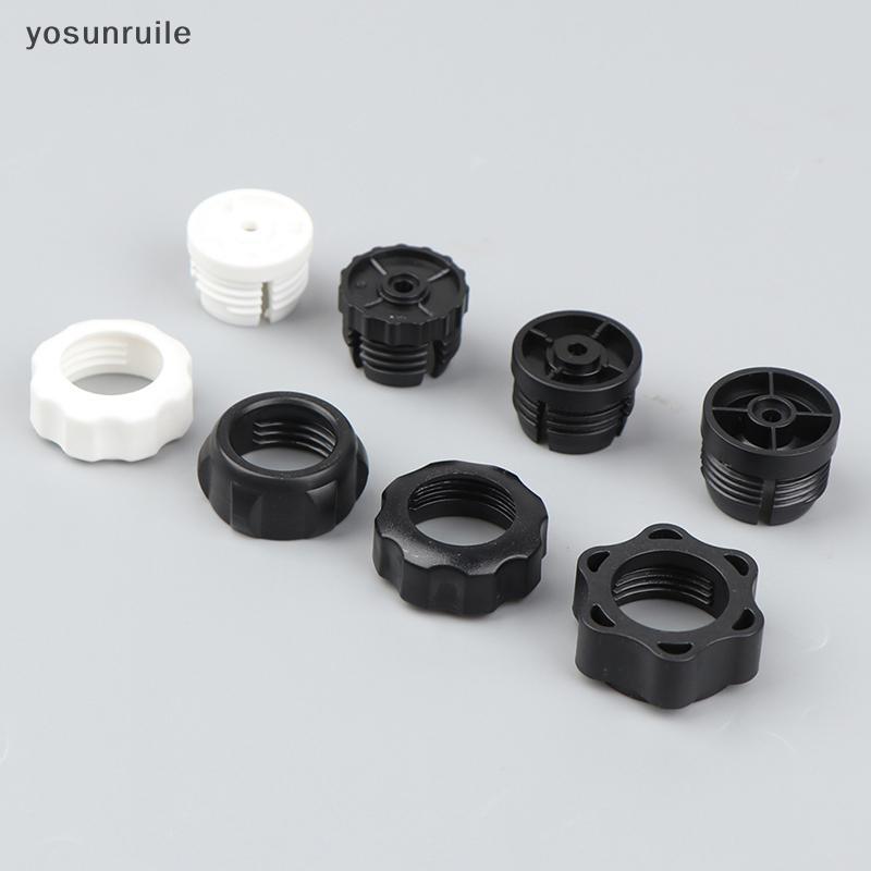 Yosunruile] Universal Air Outlet Fixing Clip Nut Screw Base Option Holder ที่วางโทรศัพท์ในรถยนต์ใหม่