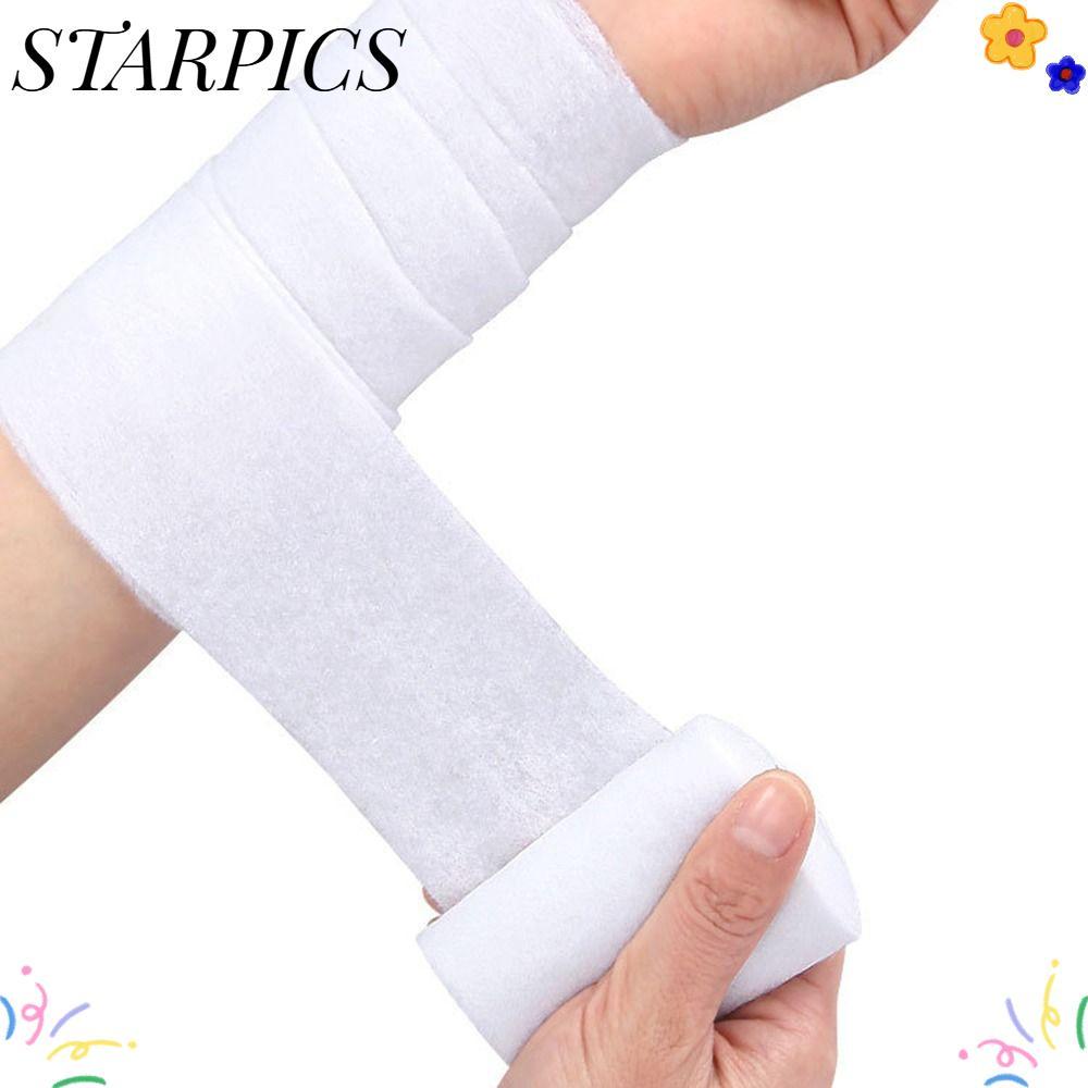 STARPICS Undercast Padding Roll, Absorbent Breathable Cast Padding Wrap, Soft Cotton Gauze Roll