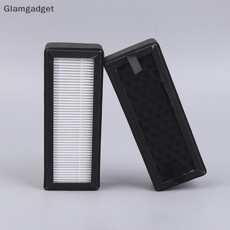 [Glg] 1/2 ชิ้นอัพเกรดสําหรับ Bambu Lab P2S กรอง HEPA 13 ถ่านกัมมันต์ Combo กรองอากาศอุปกรณ์เสริมเปลี