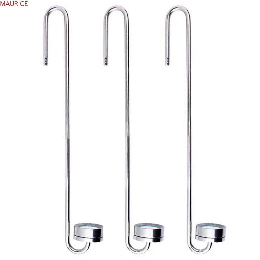 MAURICE ตู้ปลา CO2 Diffuser, 304 สแตนเลสใช้งานง่าย Atomizer Bubbler, Creat Rich CO2 อัตราละลายสูง ระบบเครื่องฉีดน้ําคาร์บอนไดออกไซด์รูปตัว U พืชตู้ปลา