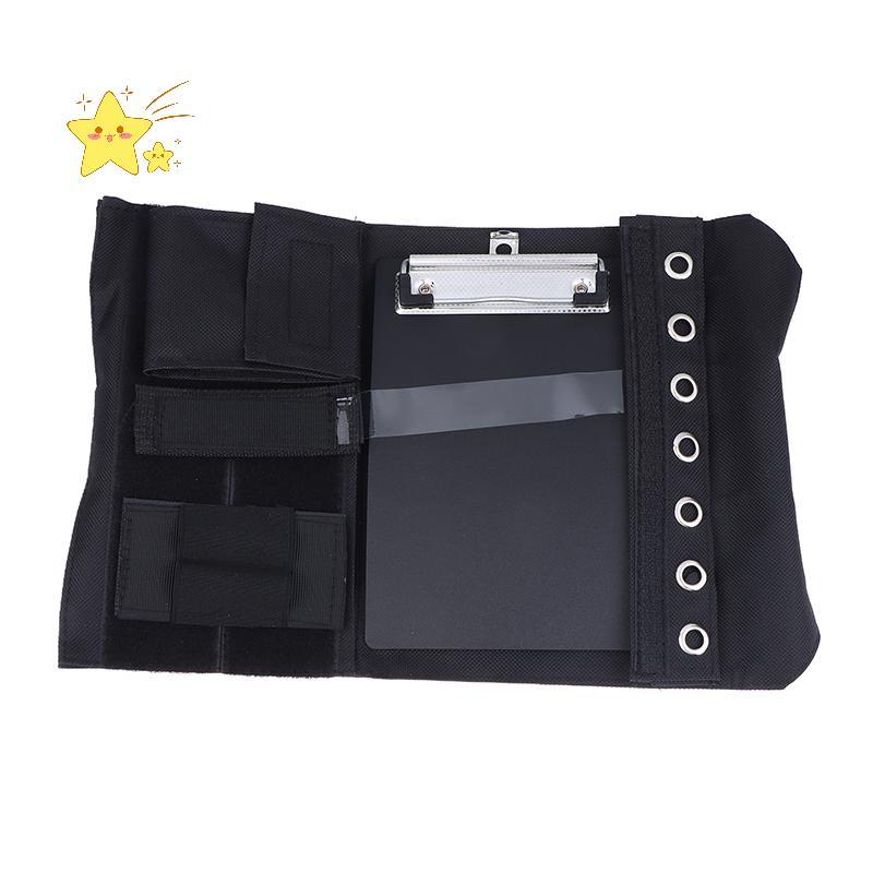 [JBTH] Pilot Kneeboard ผ้า Oxford พร้อมสายปรับได้ Aviation Leg Strap Board Pilot Kneeboard ผ้า Oxfor