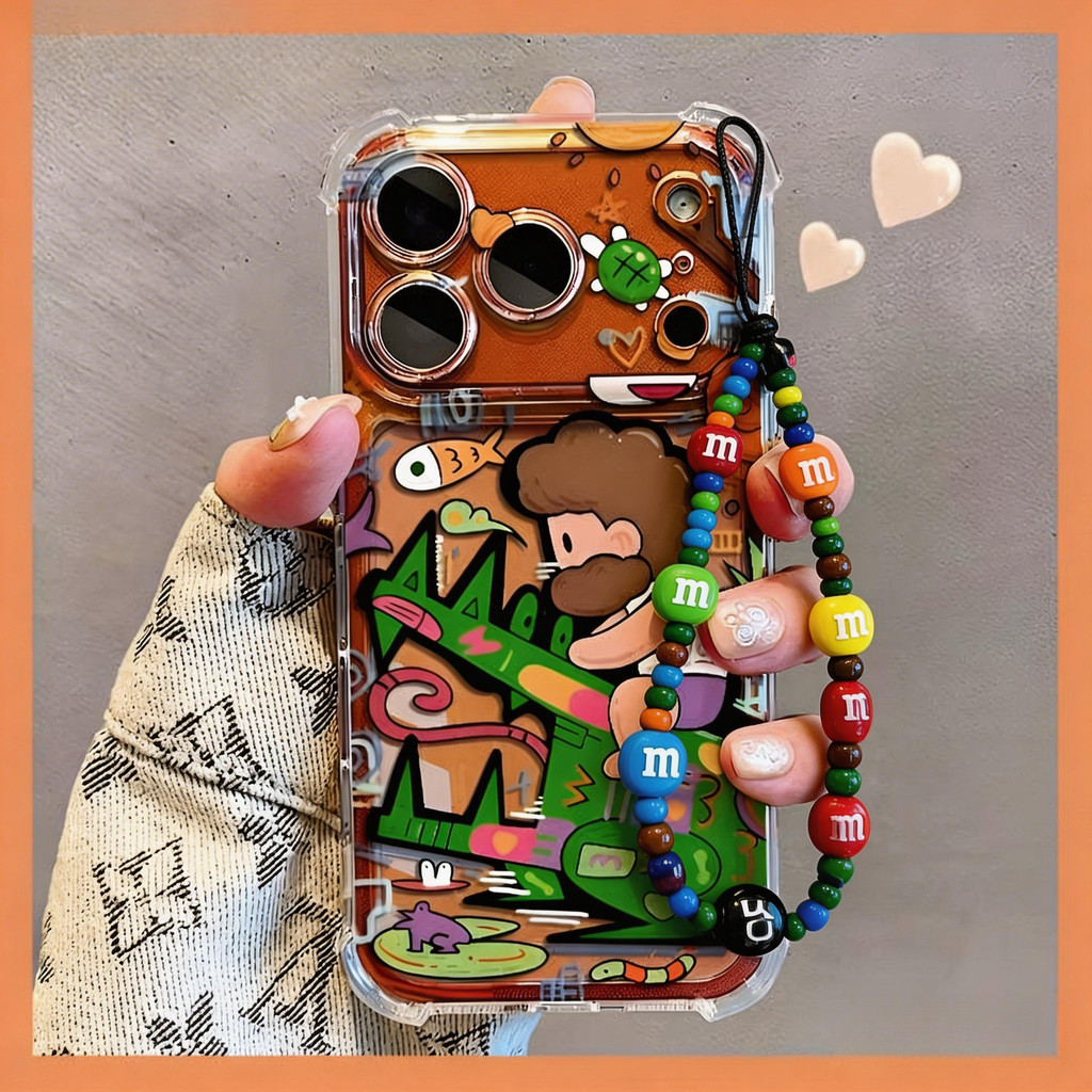 😘Tough-กันกระแทกสี่มุม เคสไอโฟน iPhone 17ProMax 16 ProMax 17 Air 15/14 Pro 14 Plus 13 12 11-ZRQSJFSTKK98