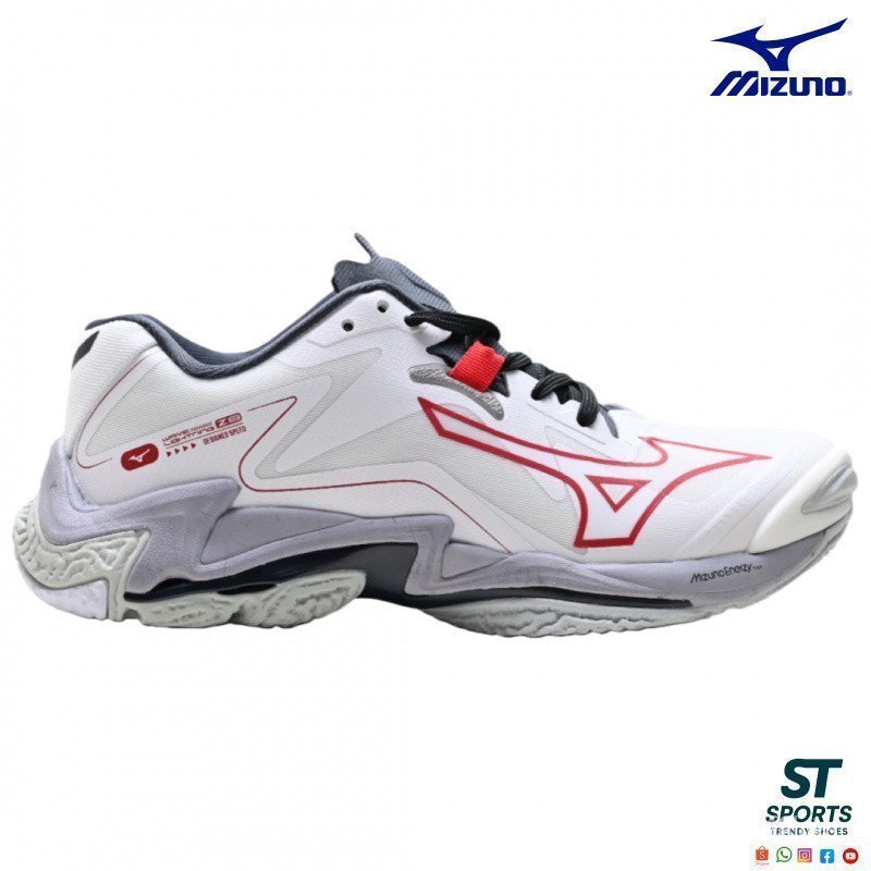 YW3G Mizuno Wave Lightning Z8 รองเท้าวอลเลย์บอลที่ให้ความคล่องตัวสูง