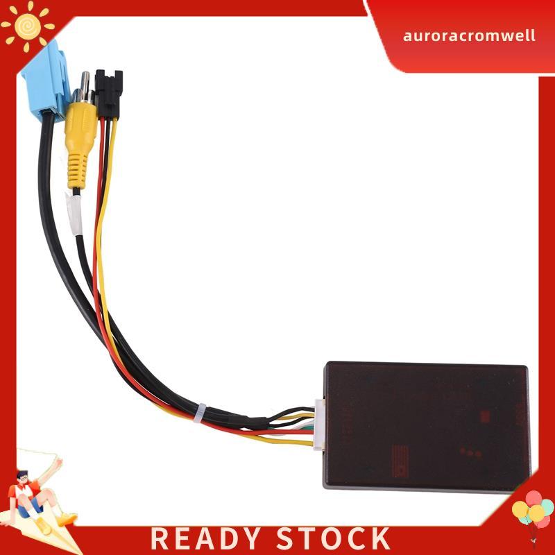 In Stock รถ LVDS ถึง CVBS สาย 360 Panoramic Reversing กล้องถอดรหัสกล่อง Canbus สําหรับ Prado 150 ชุด