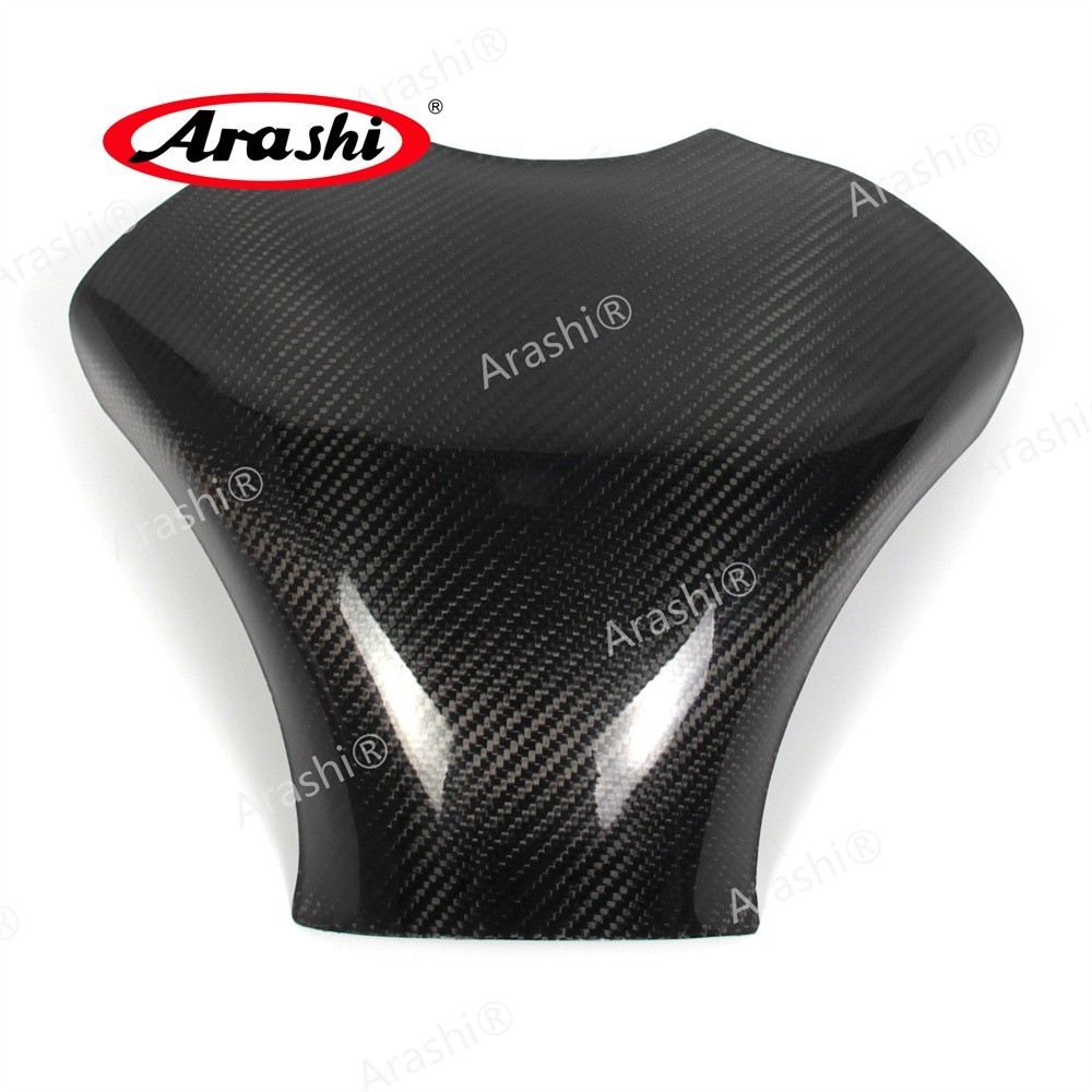 Arashi คาร์บอนไฟเบอร์สําหรับ KAWASAKI NINJA ZX-6R 2007 2008 รถจักรยานยนต์ Guard Protector กรณี Ninja