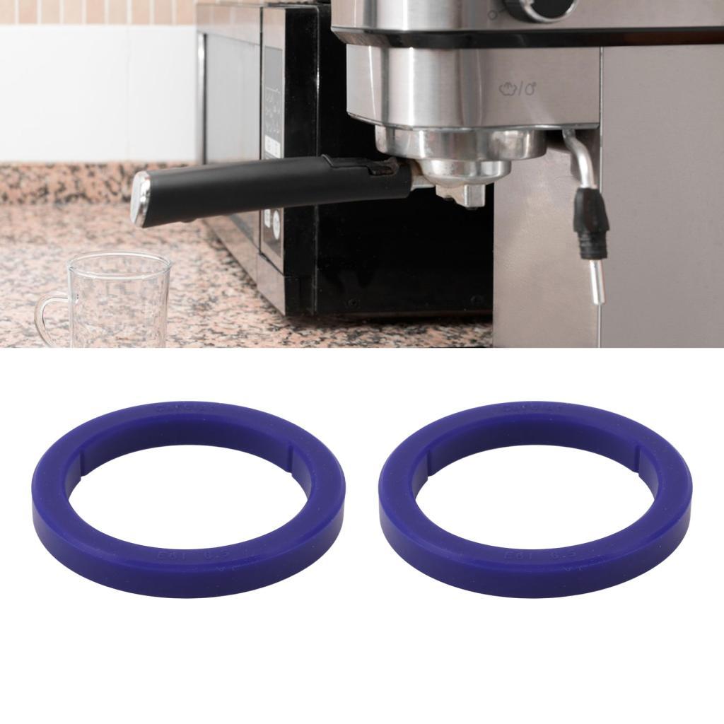 Kanebduk Haofy 2PCS ซิลิโคนกลุ่มปะเก็นสําหรับ E61faema Decent ซีลอัพเกรด E61 เครื่องชงกาแฟ
