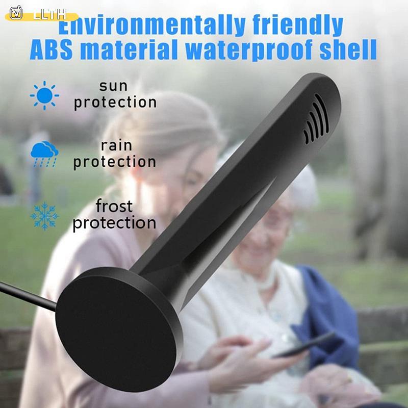 LLTH 1 PC GSM 5G ขนาดเล็ก Suer เสาอากาศกลางแจ้ง Omni Aerial Gain 5DBi 600-6000MHz TS9 CRC9 กันน้ําเส