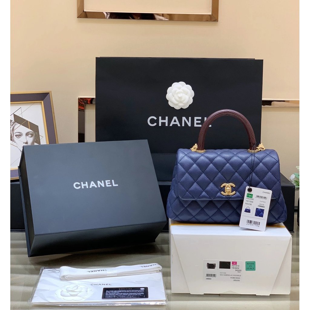 ชาแนล coco handle เวอร์ชั่นใหม่ ผลิตจากเหล็กคุณภาพดี