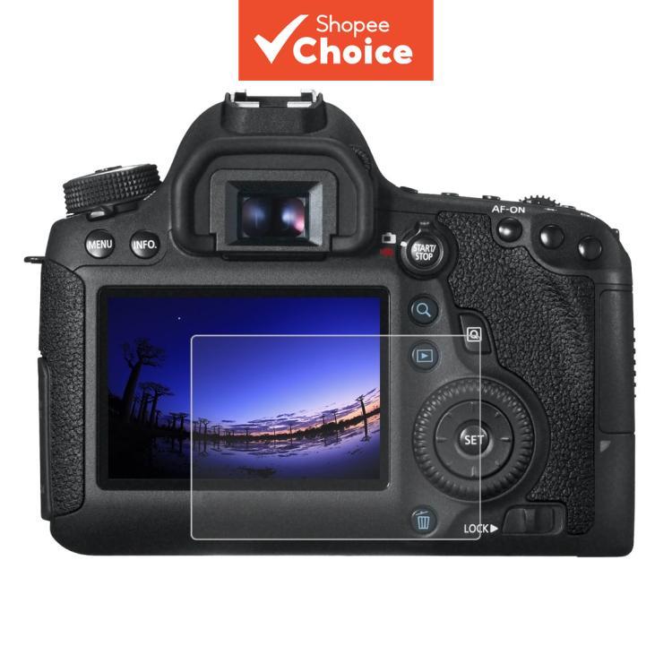 ฟิล์มกระจกนิรภัย PULUZ 2.5D 9H สําหรับ Canon 6D Sony HX50 HX60 TG3