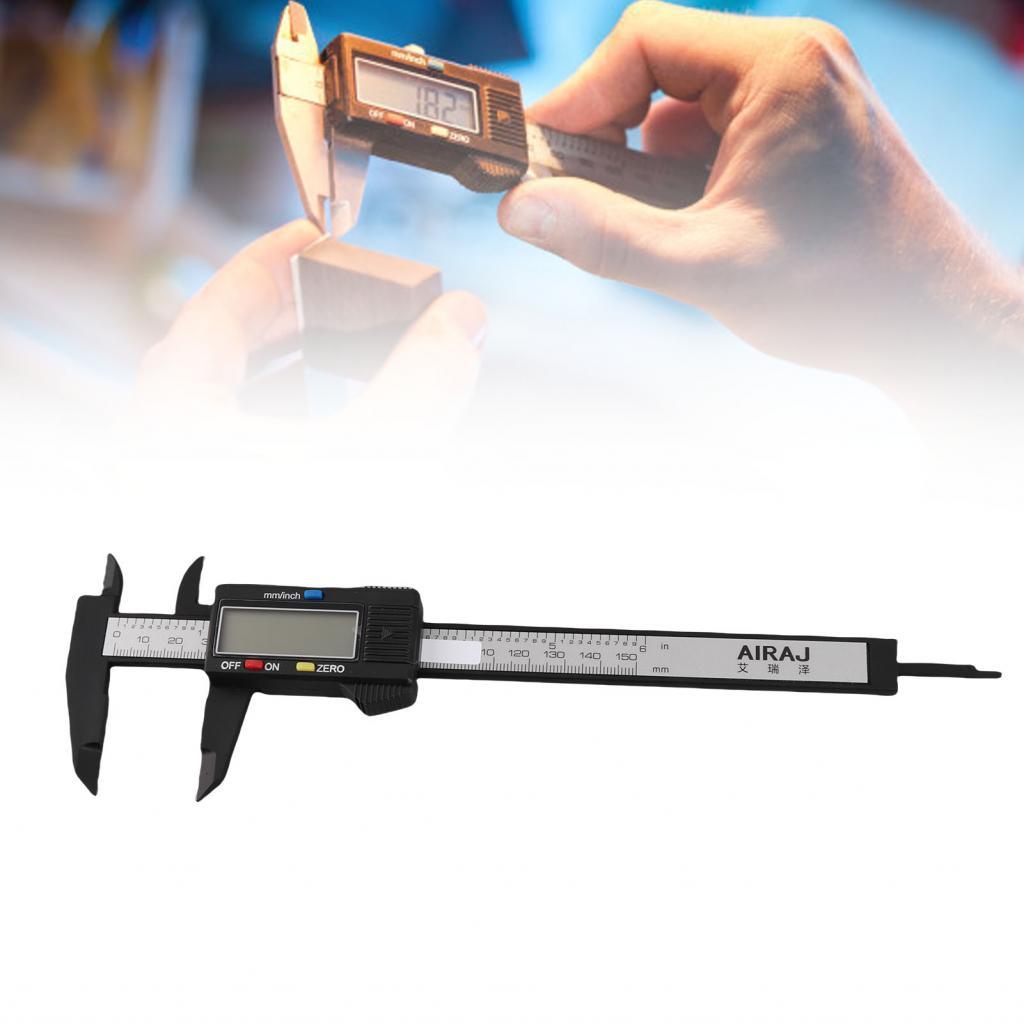 จอแสดงผลดิจิตอล Caliper หน้าจอ LCD PA66 สําหรับการวัดเครื่องประดับ
