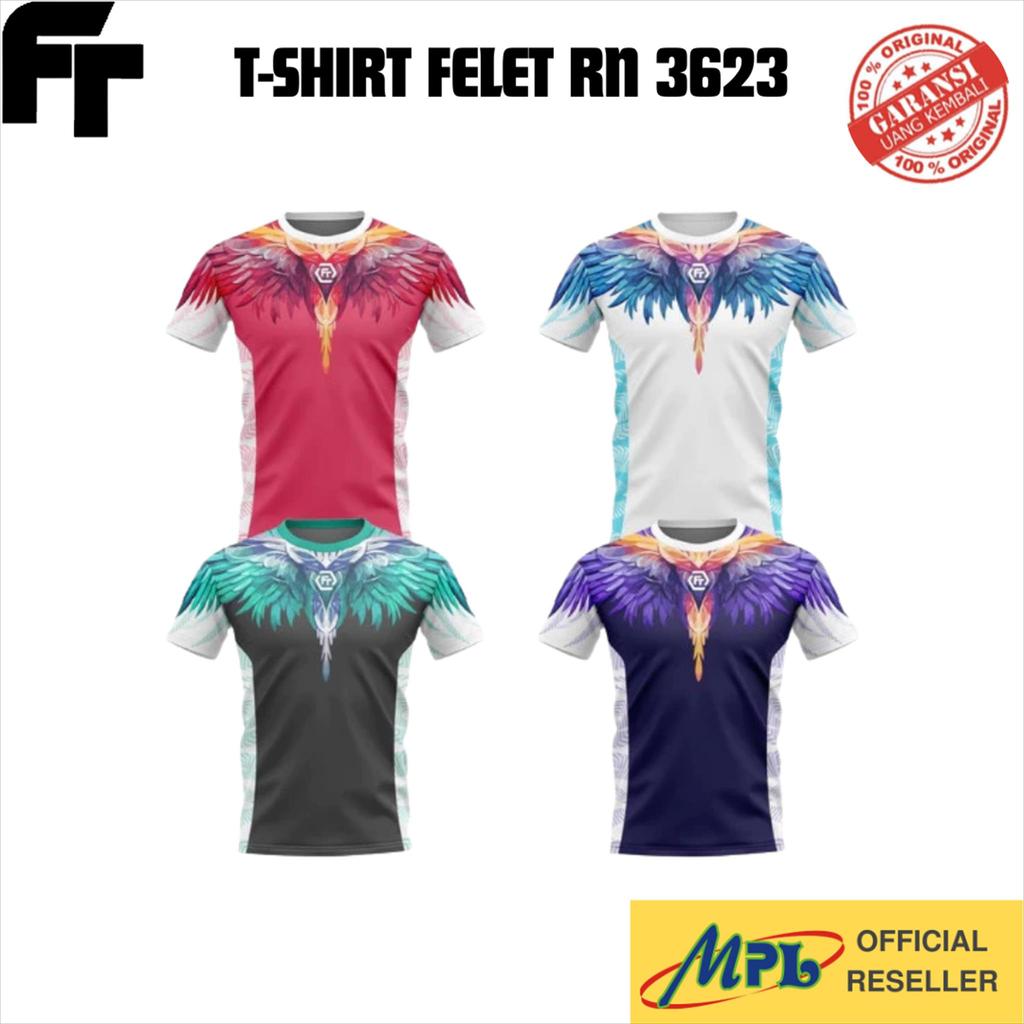 FELET RN 3623 เสื้อยืด SHORT-SLEEVED