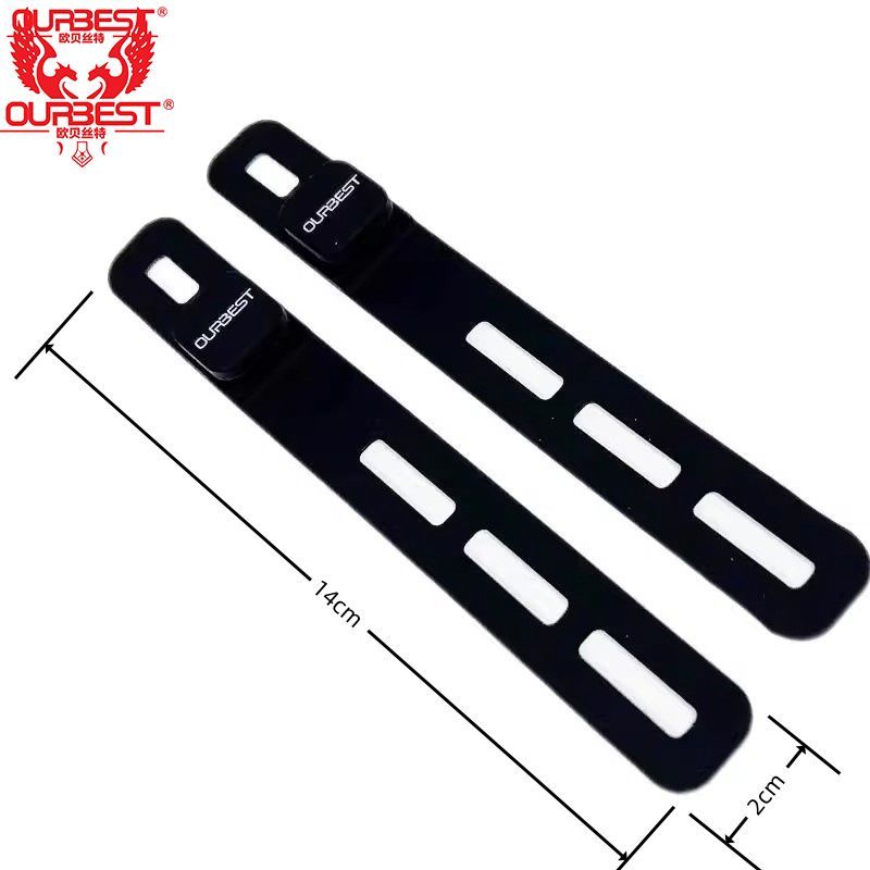 Obster สไตล์ใหม่กว้าง Digital Display Strap Digital Display Strap Meter Counter Strap Strap Strap St