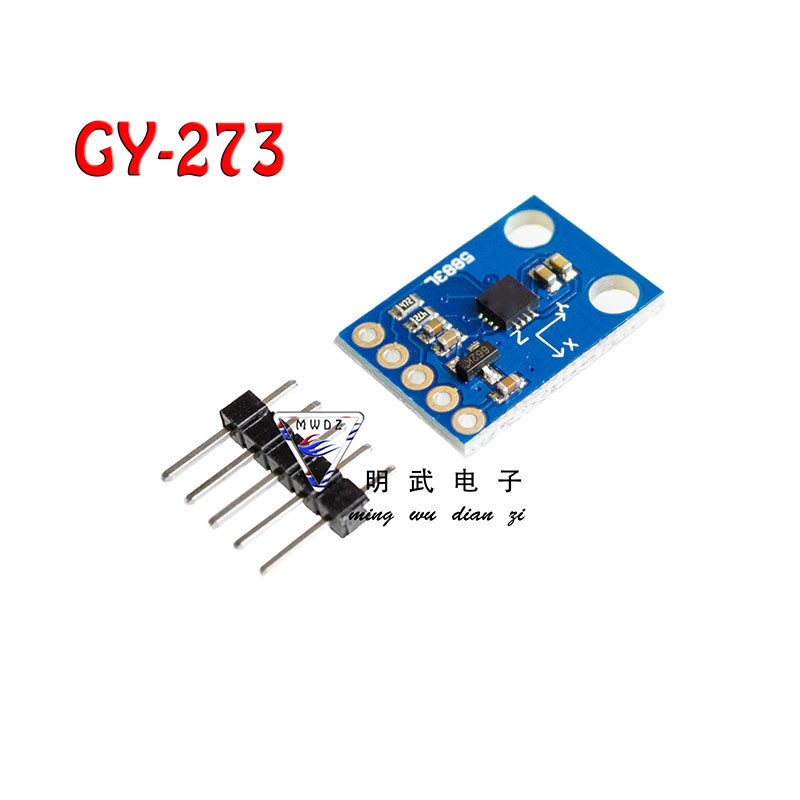 GY-273 QMC5883P เข็มทิศอิเล็กทรอนิกส์เข็มทิศโมดูลเซ็นเซอร์สนามแม่เหล็กสามแกน