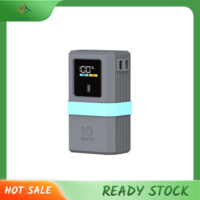 [luxiang.th] เคสซิลิโคนป้องกันการล่มสลายสําหรับ CUKTECH 10 Mini PB1055 Power Bank สําหรับ Super Rod 