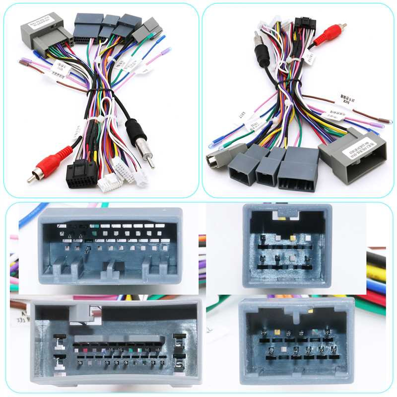 สายไฟสําหรับ 2015-2016 Honda Accord G9 2.0L/2.4L - ไม่มีกล้องข้างซ้าย