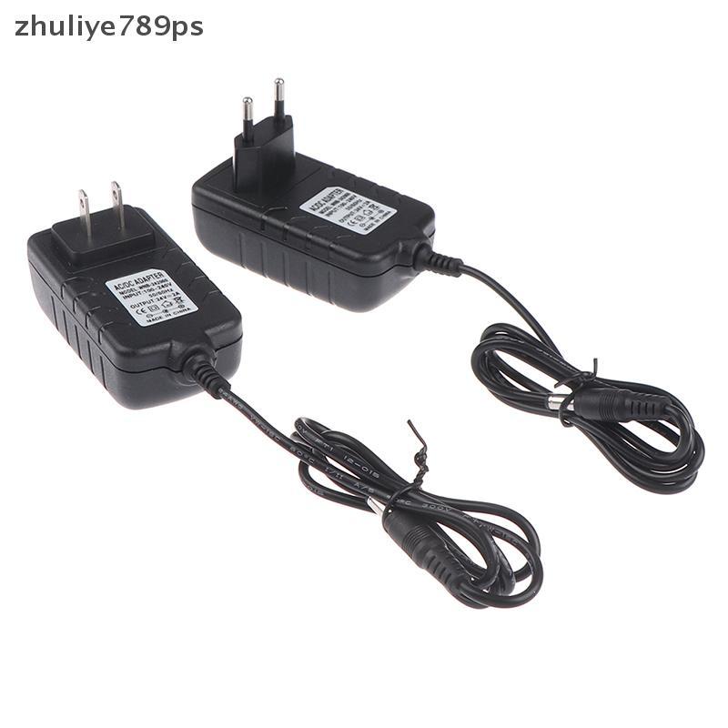 Zhuliye789ps] 1 PC 24V 2A อะแดปเตอร์สําหรับ UV LED โคมไฟเครื่องเป่าเล็บเล็บเครื่องมือใหม่