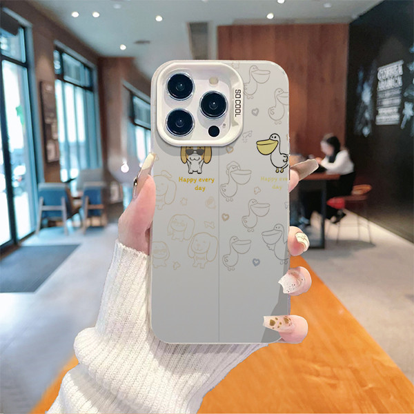 PELICAN HAPPY EVERY DAY FUN DOG iPhone Case for17 16 15 14 13 12 11 Pro Pro Max Plus X XS XR XS Max 
