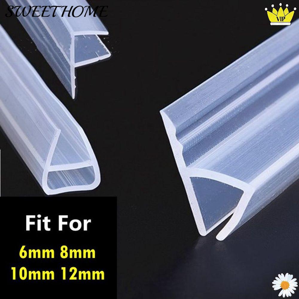 SWEETHOME 1M 6-12mm FU h แถบปิดผนึกรูปร่าง Home & Living Home Improvement ฮาร์ดแวร์ซีลหน้าต่าง