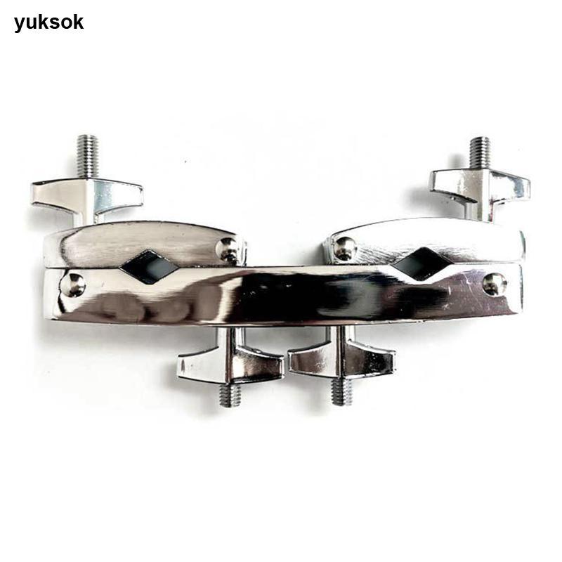 [yuksok] Multi Clamp Cymbal Stand Mount Holder Drum Clamp for Drums Cymbal Stand