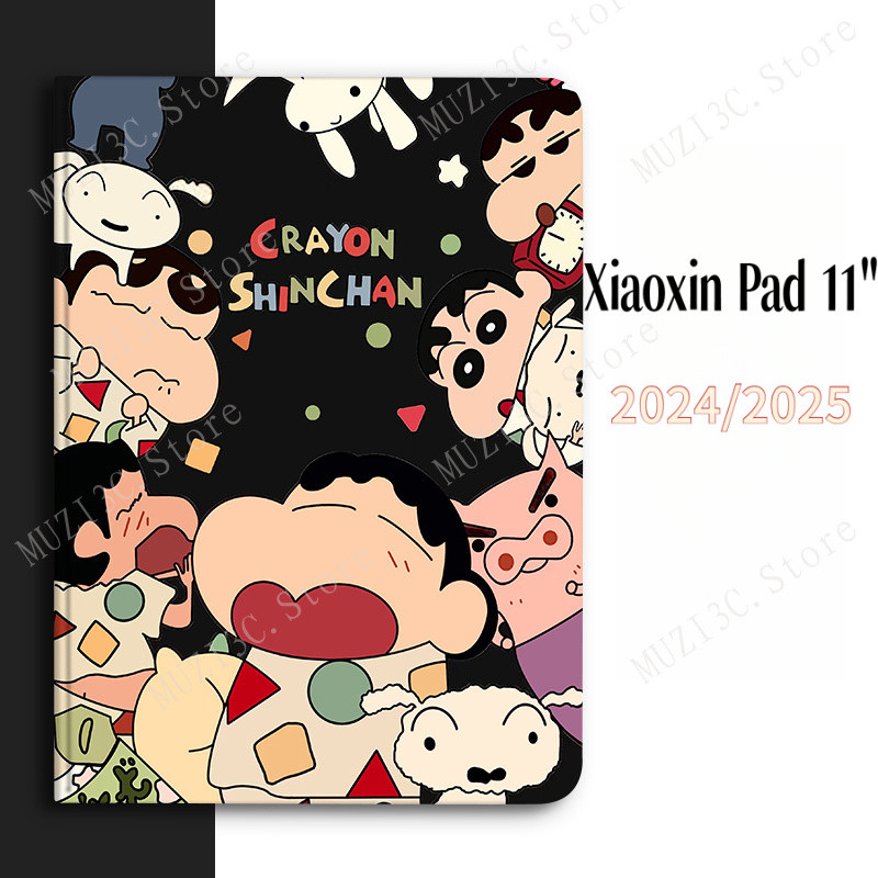 สําหรับ Xiaoxin Pad 11 "2025/2024 สําหรับ Lenovo Idea Tab 11 นิ้ว TB336FU TB336ZU รูปแบบการ์ตูนสําหร