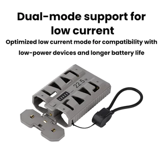 DIYMORE DIY Kit สําหรับ 2x 21700 แบตเตอรี่ One-Click แบตเตอรี่ Swap 22.5W Fast Charging Dual Mode รองรับสําหรับ Low Current