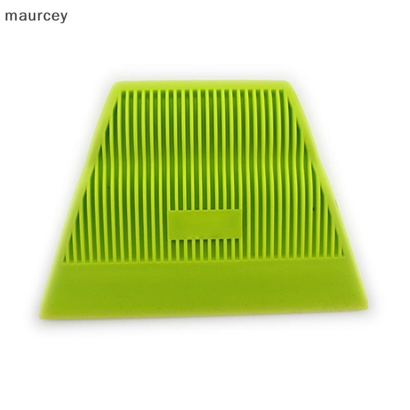 MAU 1 PC Trapezoidal Medium Soft Squeegee Scraper สําหรับห่อรถ/Window Tinting/Wallpaper ติดตั้งรถไวน