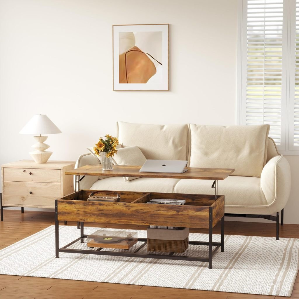 โต๊ะน้ําชา Retro Iron 6XM6