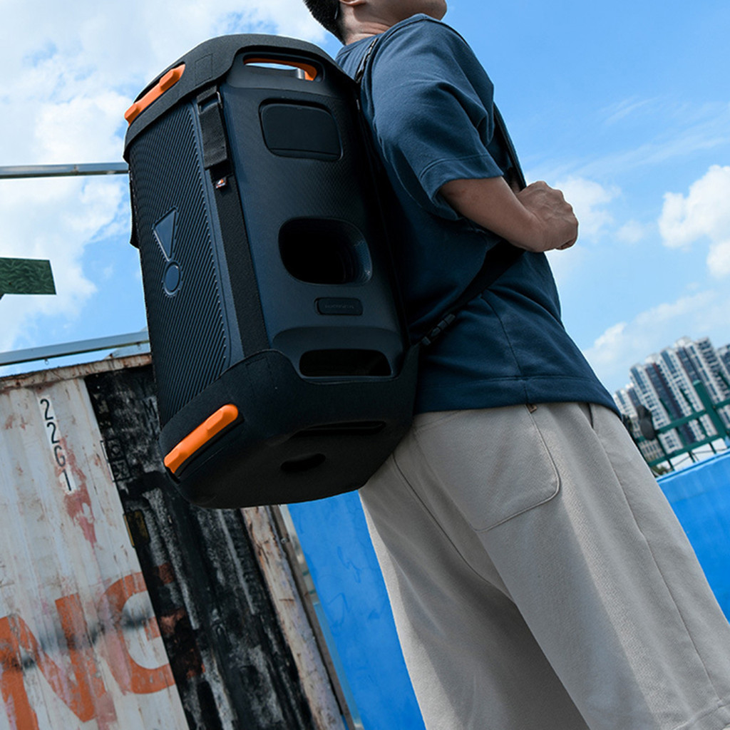 เคสป้องกัน EVA สําหรับฝาครอบป้องกันลําโพงแบบพกพากลางแจ้งสําหรับ JBL Partybox 110