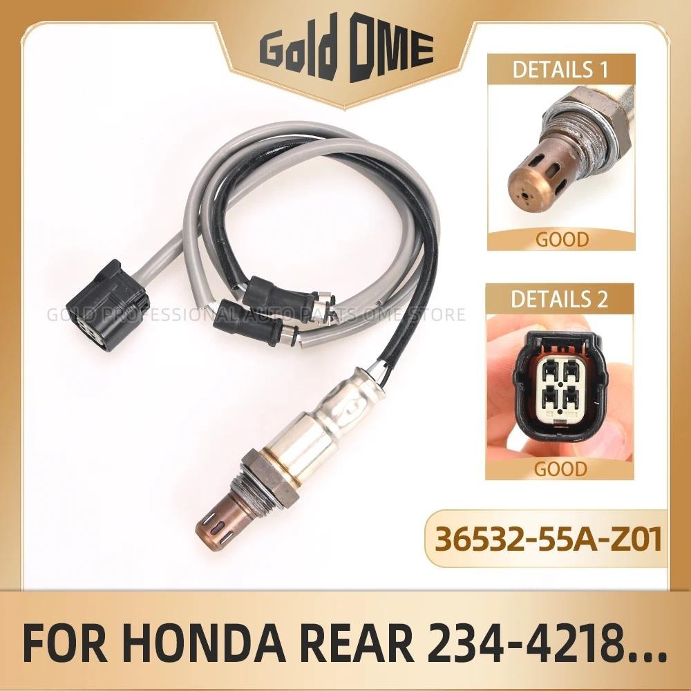 เซนเซอร์ออกซิเจน 36532-55A-Z01 สําหรับ Honda City T9A 2014 รถ Auto Part 3653255AZ01